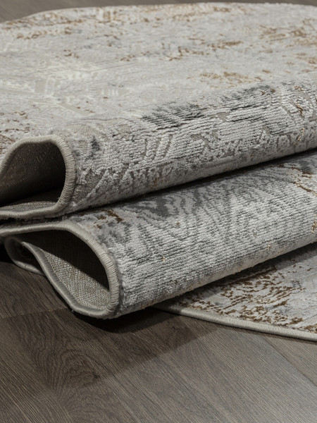 Ковер Merinos Palermo F281-OVAL-GRAY-GREEN