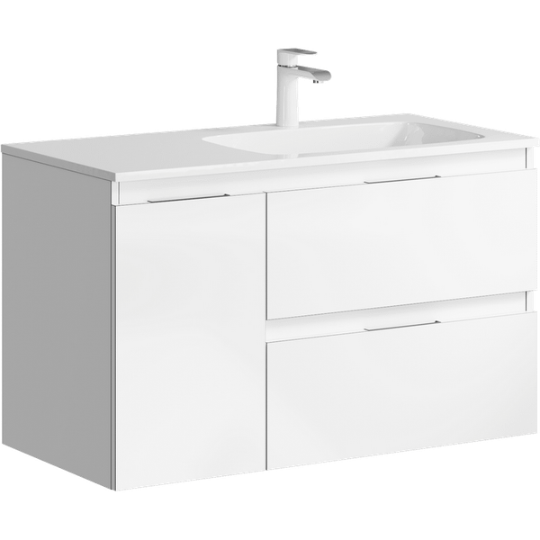 Тумба под умывальник Aqwella Accent R / ACC0109RW