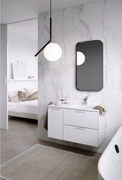 Тумба под умывальник Aqwella Accent R / ACC0109RW