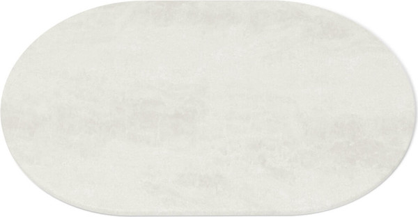 Обеденный стол Sheffilton SHT-TU104/120-80 овальный (черный муар/бетон крем)