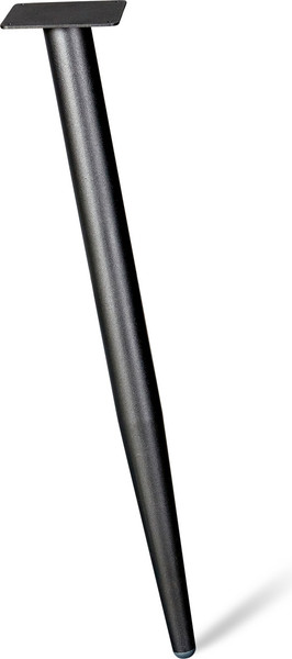 Обеденный стол Sheffilton SHT-TU104/120-80 овальный (черный муар/бетон крем)