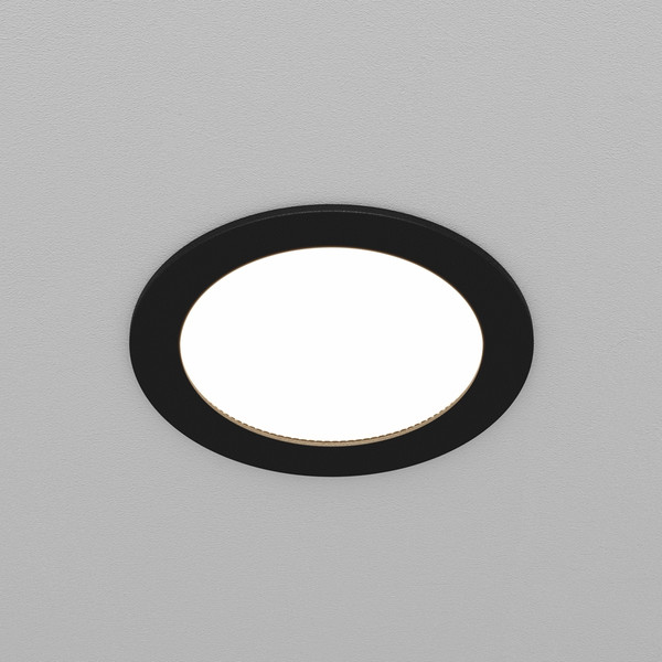 Точечный светильник Maytoni DL130-GX53-B - фото