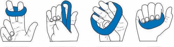 Эспандер Fortius С двумя нагрузками