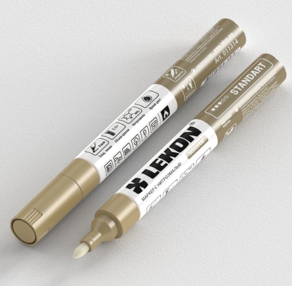 Маркер-краска LEKON Standart / 011314