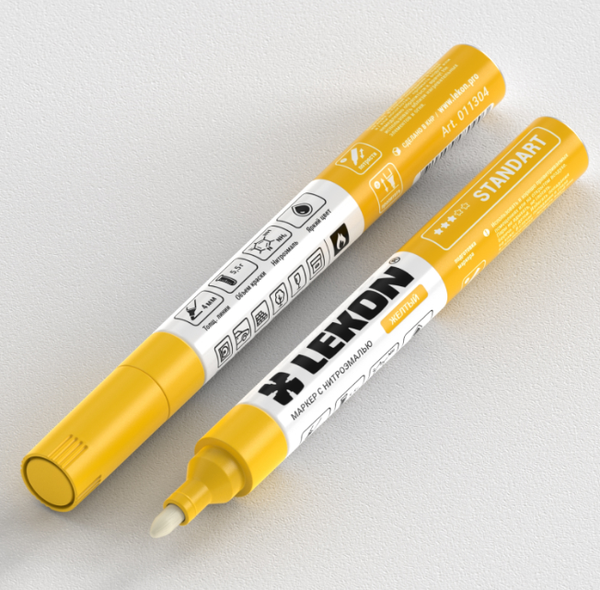 Маркер-краска LEKON Standart / 011304