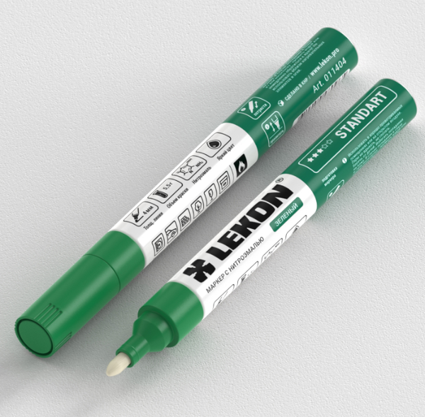 Маркер-краска LEKON Standart / 011404