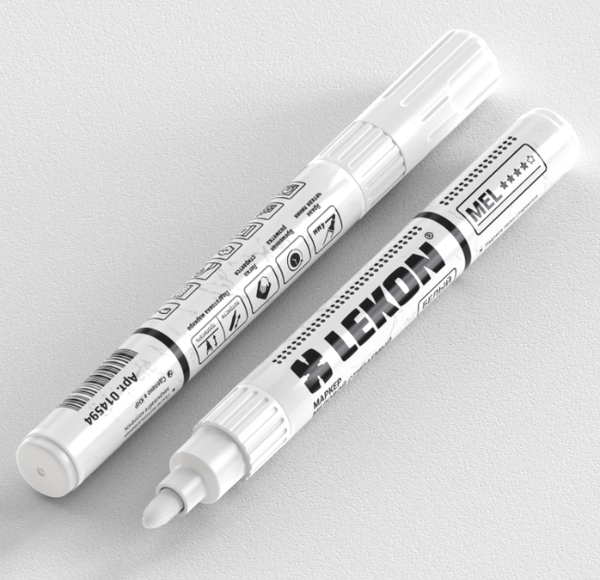 Маркер меловой LEKON Mel / 014594