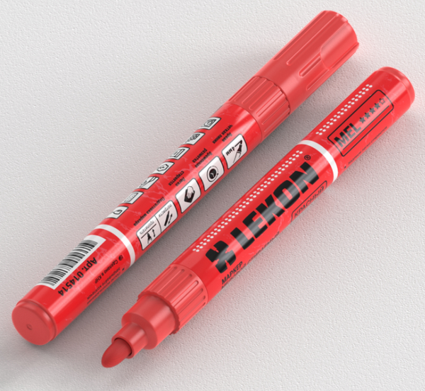 Маркер меловой LEKON Mel / 014514