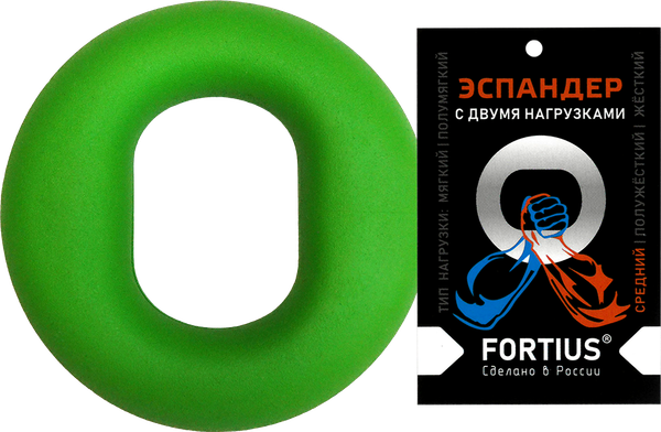 Эспандер Fortius С двумя нагрузками - фото