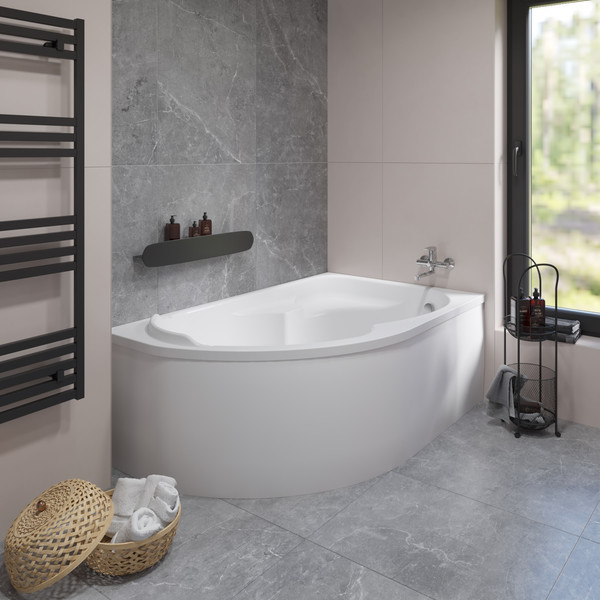 Ванна акриловая Lauter Geneva 170x105 / 2103170R