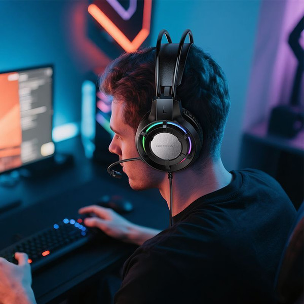 Наушники-гарнитура Borofone BO112