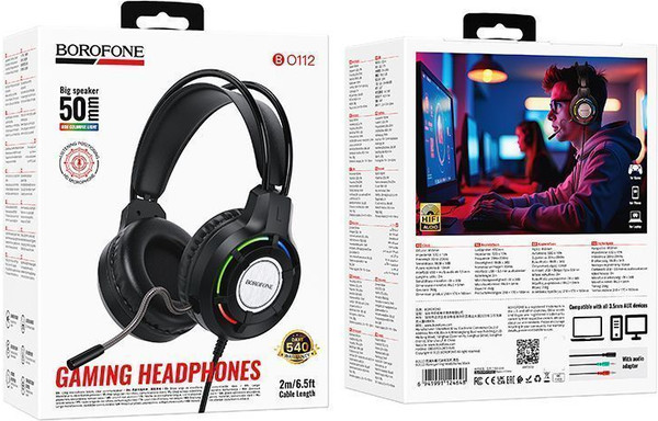 Наушники-гарнитура Borofone BO112