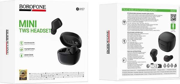 Беспроводные наушники Borofone BW97 TWS