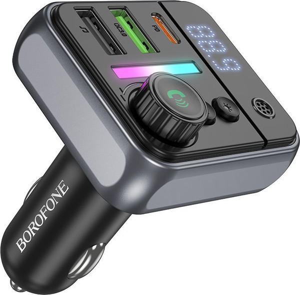 FM-модулятор Borofone BC50 - фото
