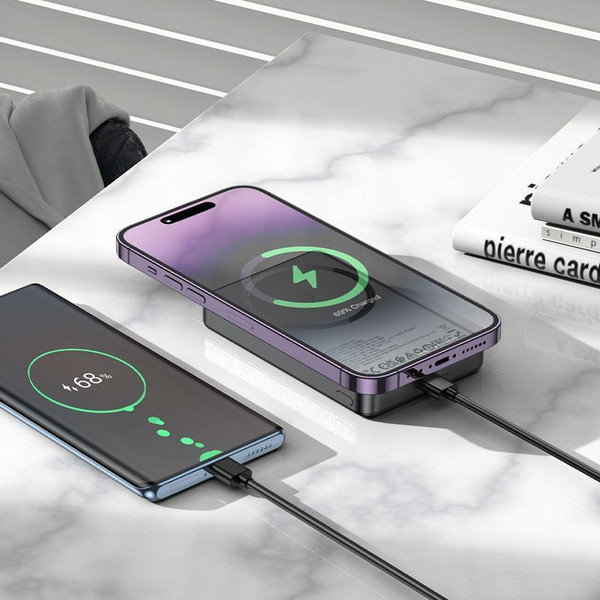 Портативное зарядное устройство Hoco Q34 10000mAh PD20W MagSafe