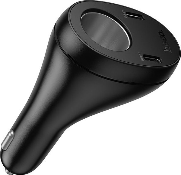 Адаптер питания автомобильный Hoco Z61 - фото