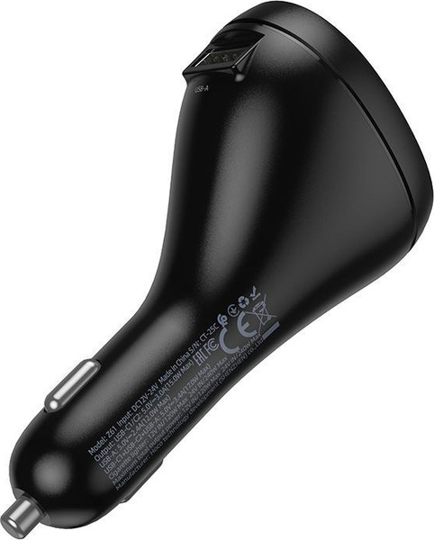 Адаптер питания автомобильный Hoco Z61