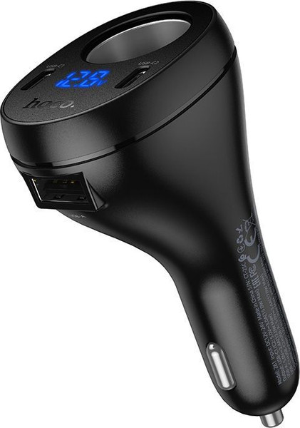 Адаптер питания автомобильный Hoco Z61