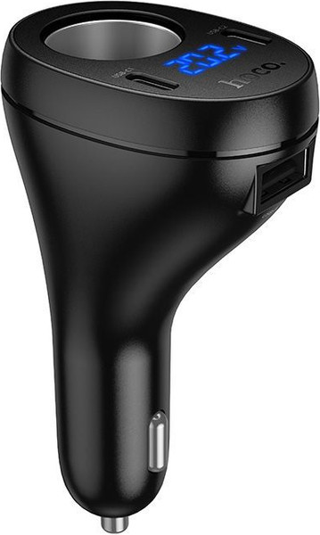 Адаптер питания автомобильный Hoco Z61