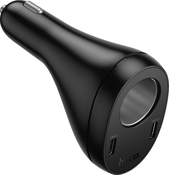 Адаптер питания автомобильный Hoco Z61