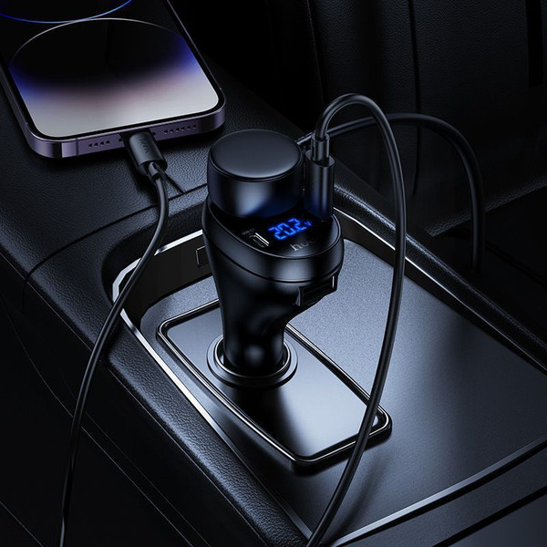 Адаптер питания автомобильный Hoco Z61