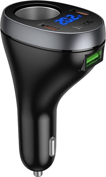 Адаптер питания автомобильный Hoco Z61A - фото