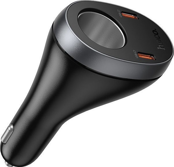 Адаптер питания автомобильный Hoco Z61A