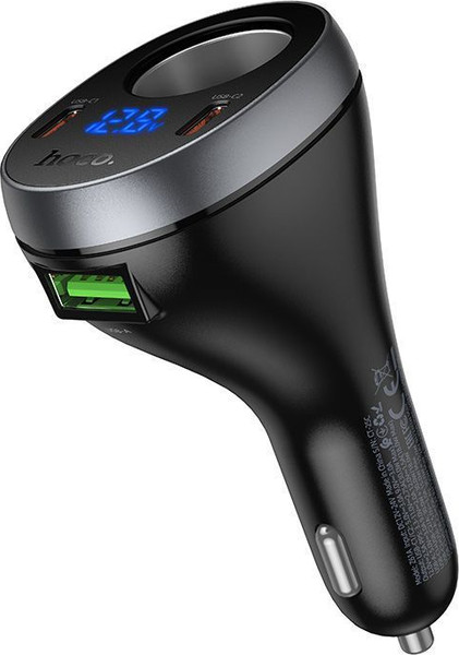 Адаптер питания автомобильный Hoco Z61A