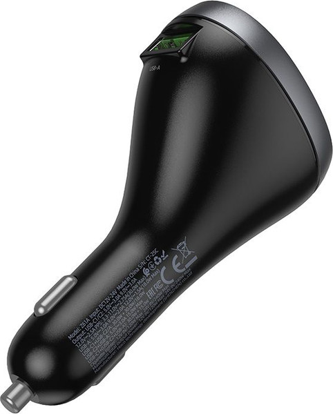 Адаптер питания автомобильный Hoco Z61A