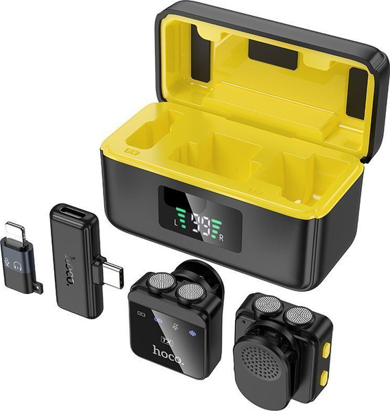 Радиосистема микрофонная Hoco L17 - фото