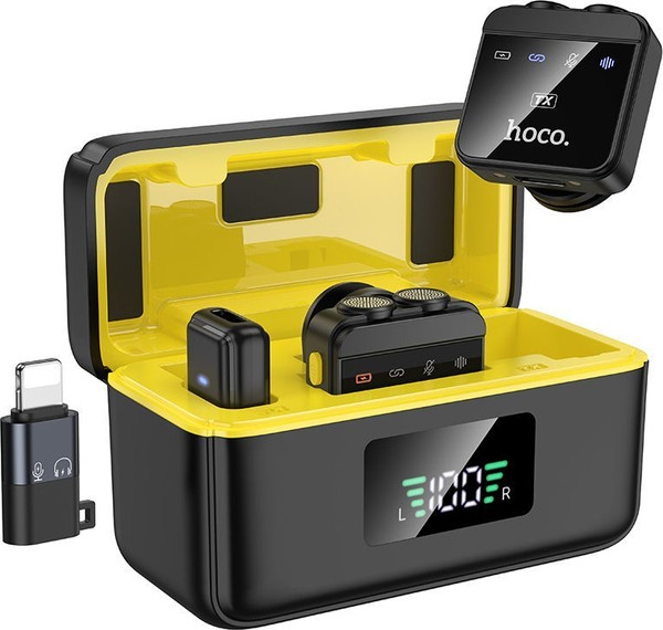 Радиосистема микрофонная Hoco L17