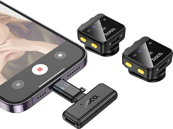 Радиосистема микрофонная Hoco L17