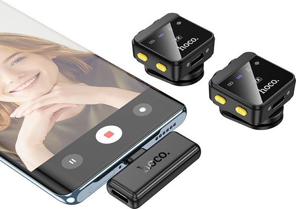 Радиосистема микрофонная Hoco L17