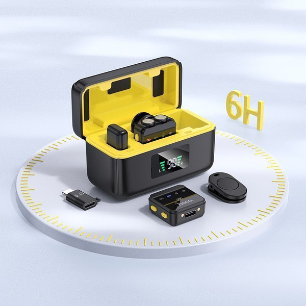 Радиосистема микрофонная Hoco L17