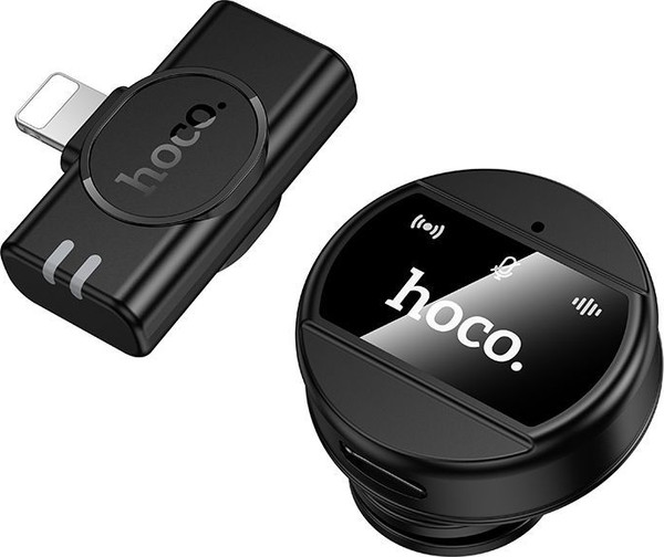 Радиосистема микрофонная Hoco L21 Lightning - фото