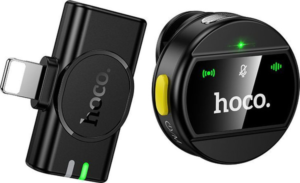 Радиосистема микрофонная Hoco L21 Lightning