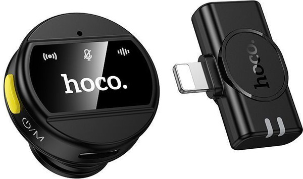 Радиосистема микрофонная Hoco L21 Lightning