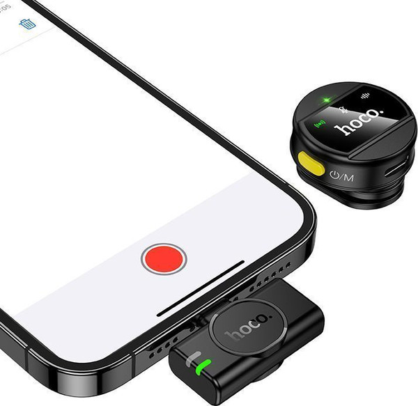 Радиосистема микрофонная Hoco L21 Lightning