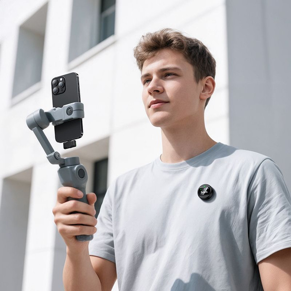 Радиосистема микрофонная Hoco L21 Lightning