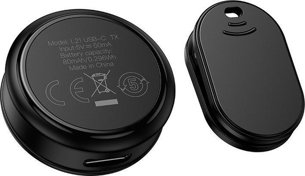 Радиосистема микрофонная Hoco L21 Type-C - фото