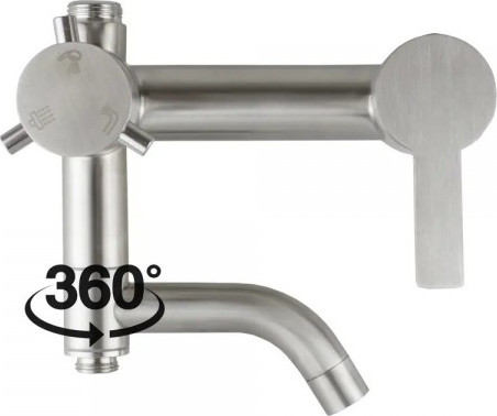 Душевая система со смесителем Wisent WP735-001