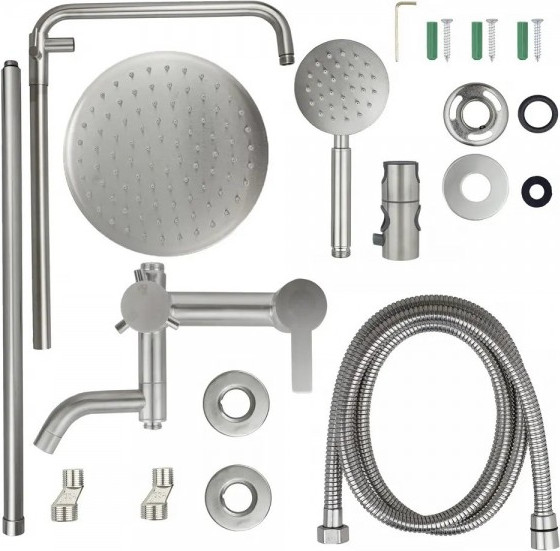 Душевая система со смесителем Wisent WP735-001