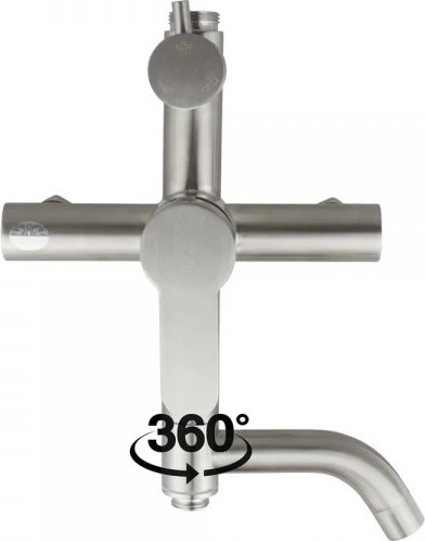 Душевая система со смесителем Wisent WP735-002