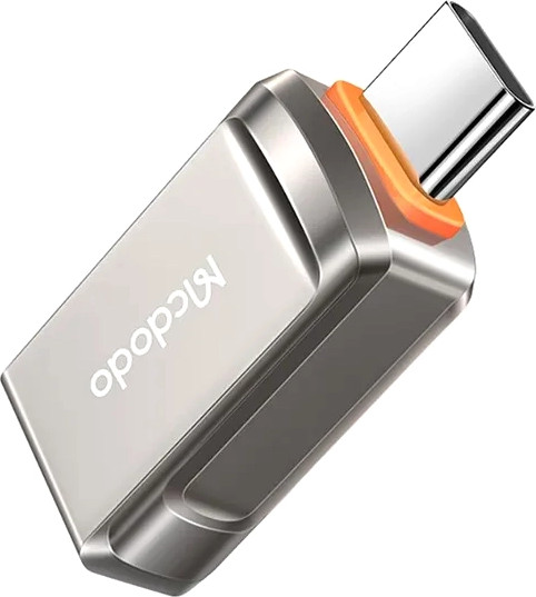 Адаптер McDodo OT-8730 USB-A 3.0 to Type-c Connector - фото