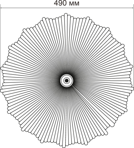 Потолочный светильник LuminArte CLL54