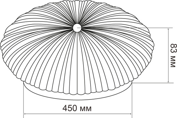 Потолочный светильник LuminArte CLL54