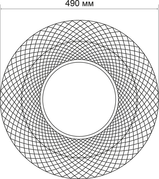 Потолочный светильник LuminArte CLL55