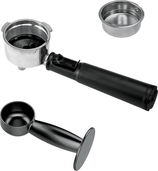 Кофеварка эспрессо BBK BCM1500 (черный/нержавеющая сталь)