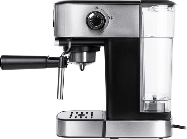 Кофеварка эспрессо BBK BCM1500 (черный/нержавеющая сталь)