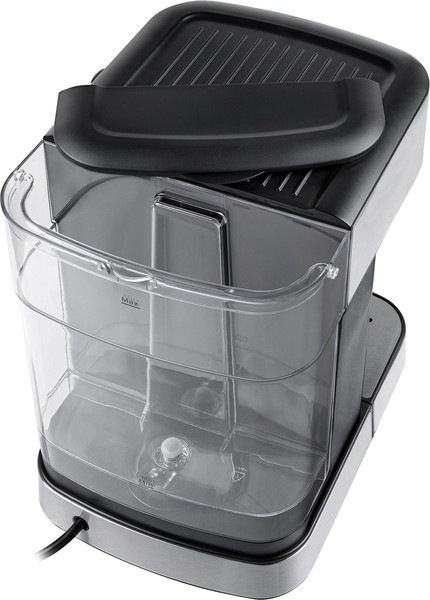 Кофеварка эспрессо BBK BCM1500 (черный/нержавеющая сталь)